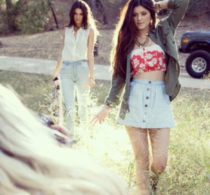 Linha de roupas Kendall and Kylie para PacSun