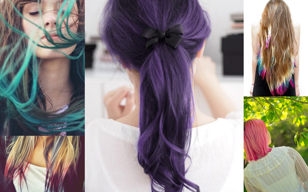 cabelo colorido
