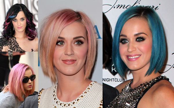 katy perry cabelo