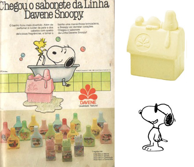 Linha Davene Snoopy