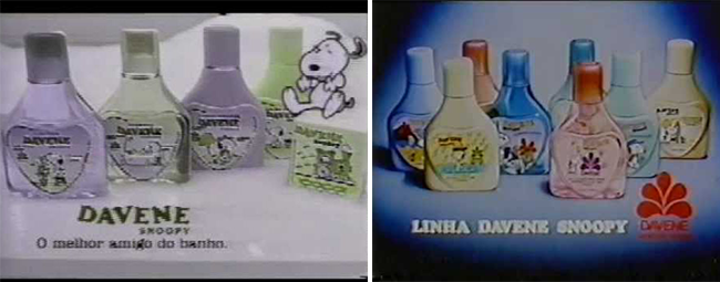 linha banho snoopy
