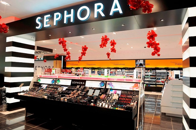 Sephora em BH - Primeira loja de Belo Horizonte